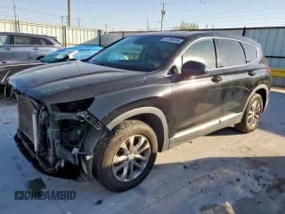 ✅ 2019 Hyundai Santa Fe SEL • VIN: 5NMS3CAD1KH037404 • Lot: 91390505. Listed on Copart with 102,030 mi. Free auction sales archive from the USA and detailed vehicle history report at DreamBid. Image 1.