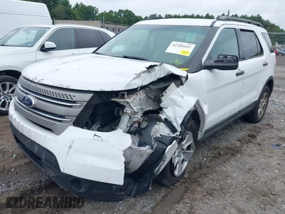 ✅ 2013 Ford Explorer • VIN: 1FM5K8B86DGB28088 • Lot: 42705937. Listed on IAAI with 130,452 mi. Free auction sales archive from the USA and detailed vehicle history report at DreamBid. Image 2.