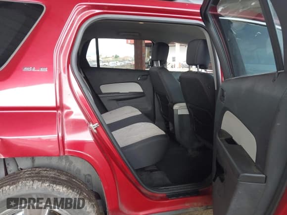 ✅ 2014 GMC Terrain SLE • VIN: 2GKFLRE30E6131943 • Lot: 43749573. Listed on IAAI with 124,831 mi. Free auction sales archive from the USA and detailed vehicle history report at DreamBid. Image 8.