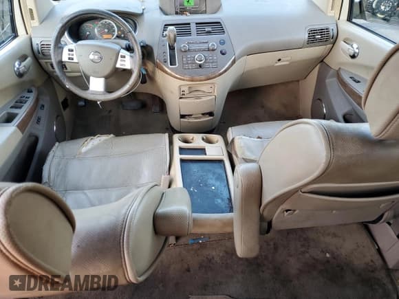 ✅ 2007 Nissan Quest SE • VIN: 5N1BV28U07N141172 • Lot: 70747794. Wystawiony na Copart z przebiegiem 210 409 mil. Bezpłatny archiwum sprzedaży aukcyjnych z USA i szczegółowy raport historii pojazdu na DreamBid. Zdjęcie 8.