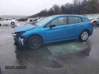 ✅ 2020 Subaru Impreza • VIN: 4S3GTAA6XL1725666 • Lot: 81781364. Listed on Copart with 13,618 mi. Free auction sales archive from the USA and detailed vehicle history report at DreamBid. Image 1.