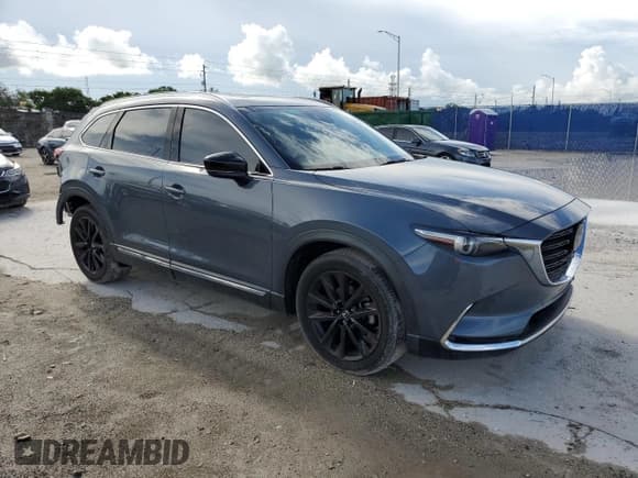 ✅ 2021 Mazda CX-9 Grand Touring • VIN: JM3TCBDY1M0510497 • Lot: 81421185. Listed on Copart with 53,149 mi. Free auction sales archive from the USA and detailed vehicle history report at DreamBid. Image 4.
