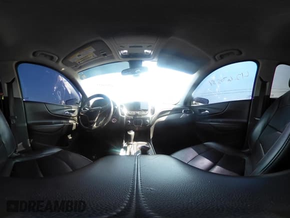 ✅ 2019 Chevrolet Equinox Premier • VIN: 2GNAXNEV4K6184569 • Lot: 42670537. Listed on IAAI with 163,594 mi. Free auction sales archive from the USA and detailed vehicle history report at DreamBid. Image 18.