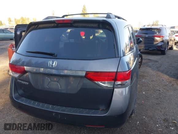 ✅ 2015 Honda Odyssey EX • VIN: 5FNRL5H41FB117700 • Лот: 43449175. Опубликован ранее на IAAI с пробегом Не указан. Бесплатный доступ к архиву аукционных продаж из США и подробный отчёт об истории автомобиля на DreamBid. Изображение 4.