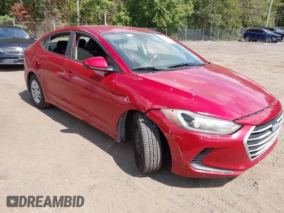 ✅ 2017 Hyundai Elantra SE • VIN: 5NPD74LF7HH166888 • Лот: 43173660. Опубликован ранее на IAAI с пробегом 132 924 миль. Бесплатный доступ к архиву аукционных продаж из США и подробный отчёт об истории автомобиля на DreamBid. Изображение 1.
