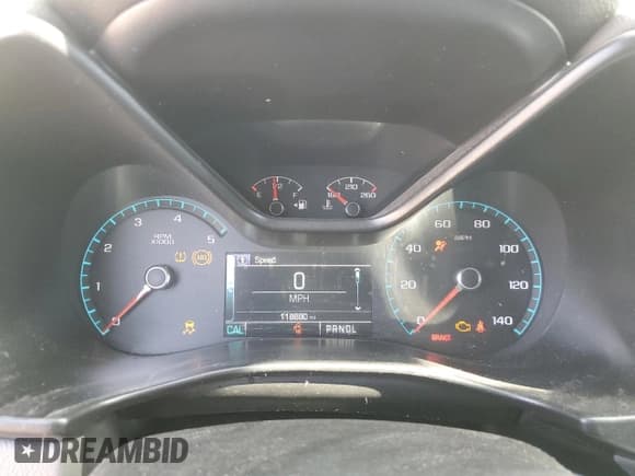 ✅ 2017 Chevrolet Colorado 2WD LT • VIN: 1GCGSCE10H1150062 • Лот: 53579475. Опубликован ранее на Copart с пробегом 118 880 миль. Бесплатный доступ к архиву аукционных продаж из США и подробный отчёт об истории автомобиля на DreamBid. Изображение 9.