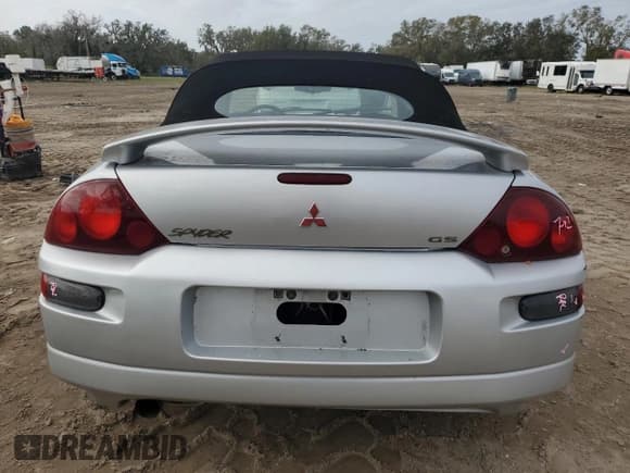 ✅ 2001 Mitsubishi Eclipse GS • VIN: 4A3AE45G21E207560 • Lot: 79057054. Wystawiony na Copart z przebiegiem 204 502 mil. Bezpłatny archiwum sprzedaży aukcyjnych z USA i szczegółowy raport historii pojazdu na DreamBid. Zdjęcie 6.