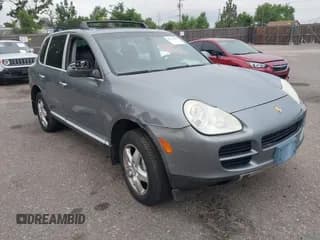 ✅ 2004 Porsche Cayenne S • VIN: WP1AB29P44LA63471 • Lot: 42743263. Listed on IAAI with Not provided. Free auction sales archive from the USA and detailed vehicle history report at DreamBid. Image 1.