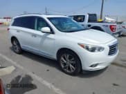 ✅ 2013 Infiniti JX35 • VIN: 5N1AL0MM0DC308522 • Lot: 42497631. Listed on IAAI with 181,935 mi. Free auction sales archive from the USA and detailed vehicle history report at DreamBid. Image 1.