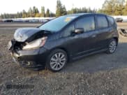 ✅ 2013 Honda Fit Sport • VIN: JHMGE8H5XDC031595 • Lot: 86886015. Listed on Copart with 56,275 mi. Free auction sales archive from the USA and detailed vehicle history report at DreamBid. Image 1.