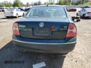 ✅ 2002 Volkswagen Passat GLX • VIN: WVWTH63B72P066013 • Лот: 53750585. Опубликован ранее на Copart с пробегом 114 175 миль. Бесплатный доступ к архиву аукционных продаж из США и подробный отчёт об истории автомобиля на DreamBid. Изображение 6.