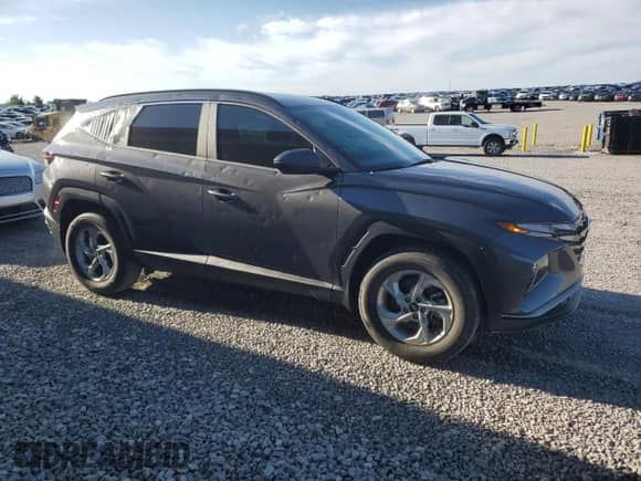 2022 Hyundai Tucson SEL с VIN KM8JBCAE2NU065874, выставлен на аукционе Copart как лот 56485635 с пробегом 38 077 миль миль и Списание • Salvage title. История ставок и продаж доступна на DreamBid. Изображение 4.