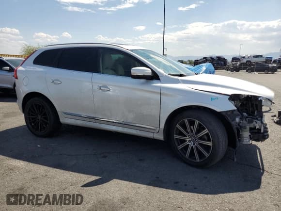 ✅ 2016 Volvo XC60 T5 Drive-E Platinum • VIN: YV440MDM3G2850609 • Lot: 59601205. Listed on Copart with 135,133 mi. Free auction sales archive from the USA and detailed vehicle history report at DreamBid. Image 4.