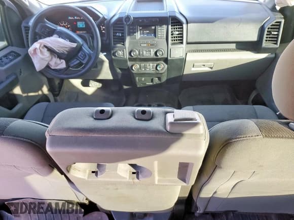 ✅ 2017 Ford F-150 XL • VIN: 1FTEW1E86HKE26333 • Lot: 92000805. Listed on Copart with 138,705 mi. Free auction sales archive from the USA and detailed vehicle history report at DreamBid. Image 8.