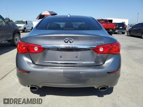 ✅ 2014 Infiniti Q50 Hybrid Premium • VIN: JN1AV7AP6EM690303 • Lot: 82169095. Listed on Copart with 139,620 mi. Free auction sales archive from the USA and detailed vehicle history report at DreamBid. Image 6.