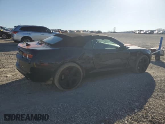 ✅ 2012 Chevrolet Camaro 2LT • VIN: 2G1FC3D33C9141414 • Lot: 92400745. Wystawiony na Copart z przebiegiem 178 454 mil. Bezpłatny archiwum sprzedaży aukcyjnych z USA i szczegółowy raport historii pojazdu na DreamBid. Zdjęcie 3.