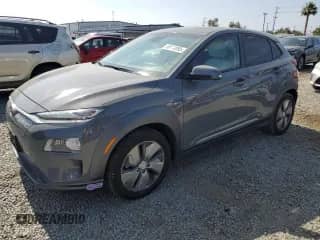 2019 Hyundai Kona Limited с VIN KM8K33AGXKU035603, выставлен на аукционе Copart как лот 58788055 с пробегом 59 146 миль миль и Списание • Salvage title. История ставок и продаж доступна на DreamBid. Изображение 1.