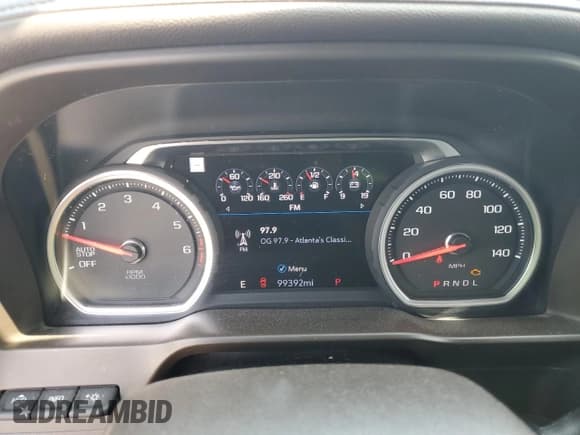 ✅ 2019 Chevrolet Silverado 1500 LTZ • VIN: 3GCPWEED8KG125364 • Lot: 69506784. Wystawiony na Copart z przebiegiem 99 392 mil. Bezpłatny archiwum sprzedaży aukcyjnych z USA i szczegółowy raport historii pojazdu na DreamBid. Zdjęcie 9.