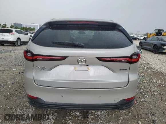 ✅ 2025 Mazda CX-90 Preferred • VIN: JM3KKBHD9S1240934 • Lot: 80118625. Listed on Copart with 1,634 mi. Free auction sales archive from the USA and detailed vehicle history report at DreamBid. Image 6.