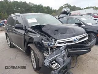 ✅ 2012 Toyota Highlander Limited • VIN: JTEDC3EH2C2010252 • Lot: 43309153. Wystawiony na IAAI z przebiegiem Nie podano. Bezpłatny archiwum sprzedaży aukcyjnych z USA i szczegółowy raport historii pojazdu na DreamBid. Zdjęcie 1.