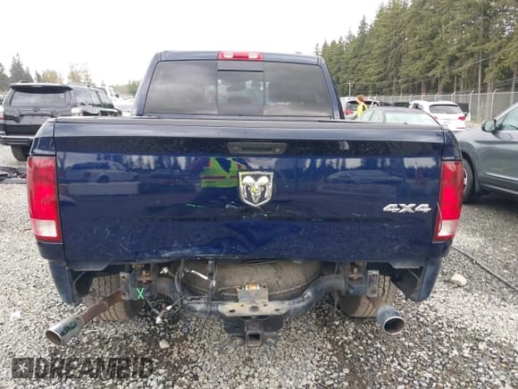 ✅ 2012 Ram 1500 Sport • VIN: 1C6RD7MT8CS317954 • Lot: 43476938. Listed on IAAI with 166,604 mi. Free auction sales archive from the USA and detailed vehicle history report at DreamBid. Image 6.