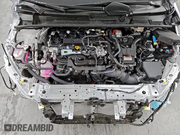 ✅ 2025 Toyota Prius LE • VIN: JTDACAAUXS3062249 • Lot: 91310765. Listed on Copart with 586 mi. Free auction sales archive from the USA and detailed vehicle history report at DreamBid. Image 11.