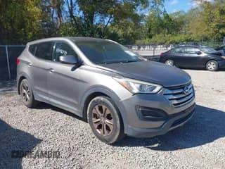 ✅ 2014 Hyundai Santa Fe • VIN: 5XYZT3LB0EG193913 • Лот: 43446879. Опубликован ранее на IAAI с пробегом 173 428 миль. Бесплатный доступ к архиву аукционных продаж из США и подробный отчёт об истории автомобиля на DreamBid. Изображение 1.