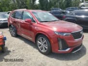 ✅ 2025 Cadillac XT6 AWD Premium Luxury • VIN: 1GYKPDRS1SZ128403 • Lot: 58776065. Listed on Copart with 121 mi. Free auction sales archive from the USA and detailed vehicle history report at DreamBid. Image 4.