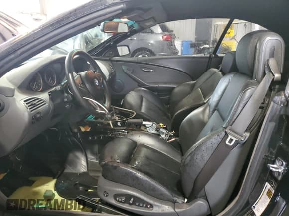 ✅ 2005 BMW 6 Series 645Ci • VIN: WBAEK73465B323517 • Lot: 54010105. Listed on Copart with 36,401 mi. Free auction sales archive from the USA and detailed vehicle history report at DreamBid. Image 7.