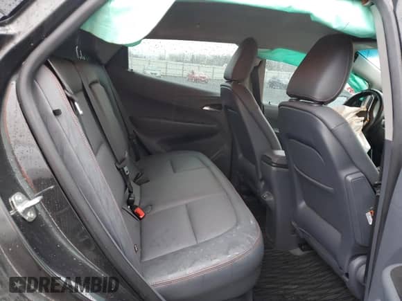 2021 Chevrolet Bolt EV Premier z VIN 1G1FZ6S03M4114176, wystawiony jako Copart lot #82215723 z przebiegiem 33 104 mil mil oraz . Historia ofert i sprzedaży dostępna na DreamBid. Obrazek 10.