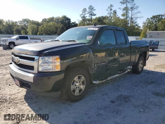 2008 Chevrolet Silverado 1500 1LT with VIN 1GCEC19J58Z318184, listed as a Copart auction lot 86177075 with 217,868 mi miles and Salvage title. Bid and sale history available at DreamBid. Image 1.