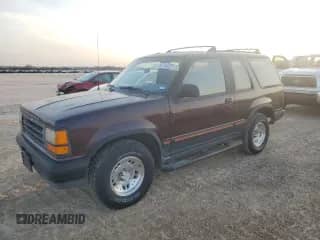 1994 Ford Explorer Eddie Bauer z VIN 1FMCU22X9RUD89035, wystawiony jako Copart lot #45743325 z przebiegiem 223 237 mil mil oraz Czysty tytuł • Clean title. Historia ofert i sprzedaży dostępna na DreamBid. Obrazek 1.