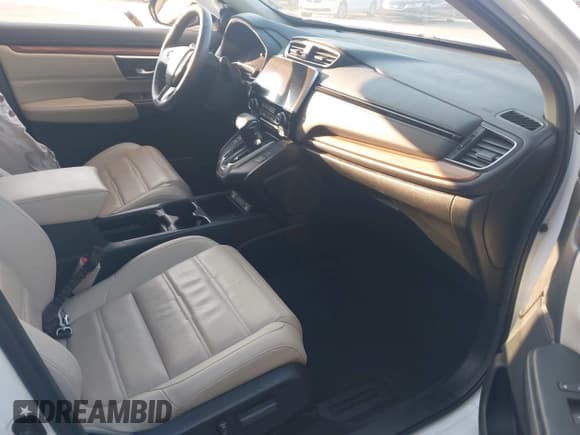 ✅ 2021 Honda CR-V EX-L • VIN: 7FARW2H85ME034815 • Lot: 43030149. Listed on IAAI with 25,000 mi. Free auction sales archive from the USA and detailed vehicle history report at DreamBid. Image 5.