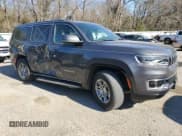 ✅ 2022 Jeep Wagoneer Series I • VIN: 1C4SJUAT9NS213210 • Lot: 48498655. Listed on Copart with 62,413 mi. Free auction sales archive from the USA and detailed vehicle history report at DreamBid. Image 4.