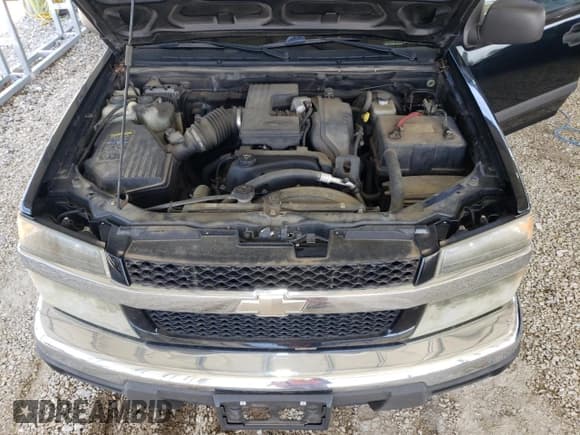 ✅ 2006 Chevrolet Colorado 1LT • VIN: 1GCDT146868260329 • Лот: 62772125. Опубликован ранее на Copart с пробегом 155 036 миль. Бесплатный доступ к архиву аукционных продаж из США и подробный отчёт об истории автомобиля на DreamBid. Изображение 11.