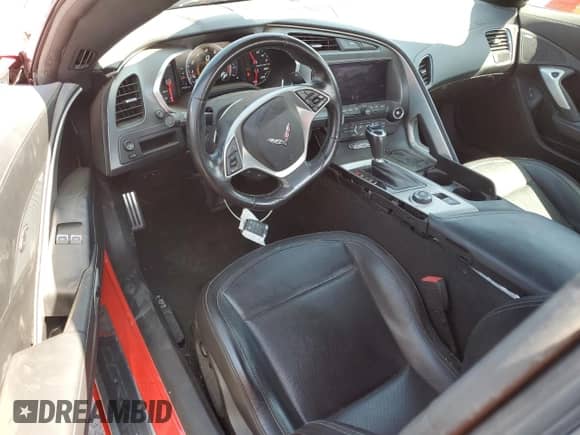 2019 Chevrolet Corvette 1LT z VIN 1G1YB2D7XK5112710, wystawiony jako Copart lot #66812444 z przebiegiem 29 090 mil mil oraz Szkoda całkowita • Salvage title. Historia ofert i sprzedaży dostępna na DreamBid. Obrazek 8.