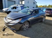 ✅ 2011 Hyundai Sonata Limited • VIN: 5NPEC4AC0BH274057 • Lot: 86437495. Listed on Copart with 157,715 mi. Free auction sales archive from the USA and detailed vehicle history report at DreamBid. Image 1.