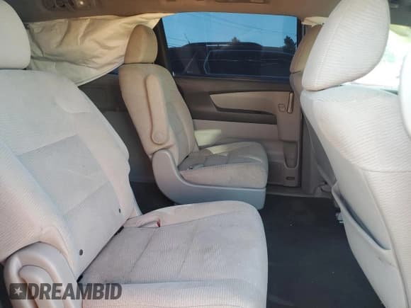 ✅ 2012 Honda Odyssey LX • VIN: 5FNRL5H20CB012768 • Lot: 84185055. Listed on Copart with Not provided. Free auction sales archive from the USA and detailed vehicle history report at DreamBid. Image 11.