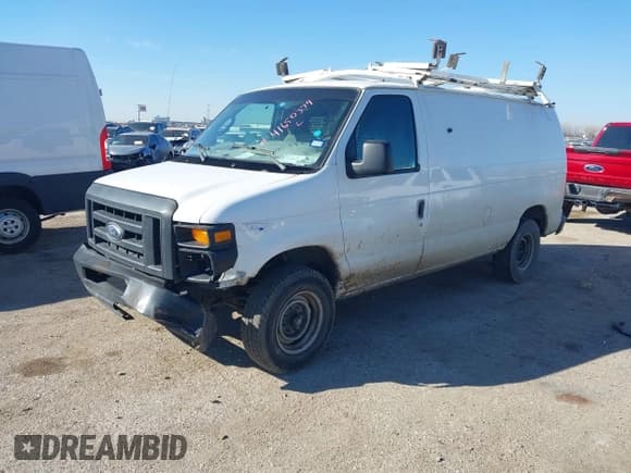 ✅ 2009 Ford Econoline Cargo • VIN: 1FTNE24L89DA84047 • Lot: 41650399. Listed on IAAI with 248,505 mi. Free auction sales archive from the USA and detailed vehicle history report at DreamBid. Image 2.