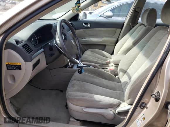 ✅ 2006 Hyundai Sonata GL • VIN: KMHET46C26A112884 • Лот: 78843654. Опубликован ранее на Copart с пробегом 158 931 миль. Бесплатный доступ к архиву аукционных продаж из США и подробный отчёт об истории автомобиля на DreamBid. Изображение 7.