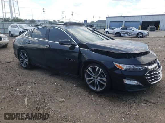 2019 Chevrolet Malibu Premier with VIN 1G1ZE5SX8KF152004, listed as a Copart auction lot 63002225 with 83,094 mi miles and Clean title. Bid and sale history available at DreamBid. Image 4.