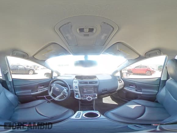 ✅ 2015 Toyota Prius Four • VIN: JTDZN3EU6FJ034923 • Лот: 86429285. Опубликован ранее на Copart с пробегом 182 327 миль. Бесплатный доступ к архиву аукционных продаж из США и подробный отчёт об истории автомобиля на DreamBid. Изображение 16.