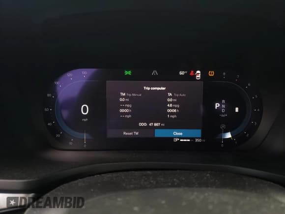 ✅ 2024 Volvo S60 Core Dark Theme • VIN: 7JRL12TK8RG294904 • Lot: 85921915. Listed on Copart with 47,867 mi. Free auction sales archive from the USA and detailed vehicle history report at DreamBid. Image 9.