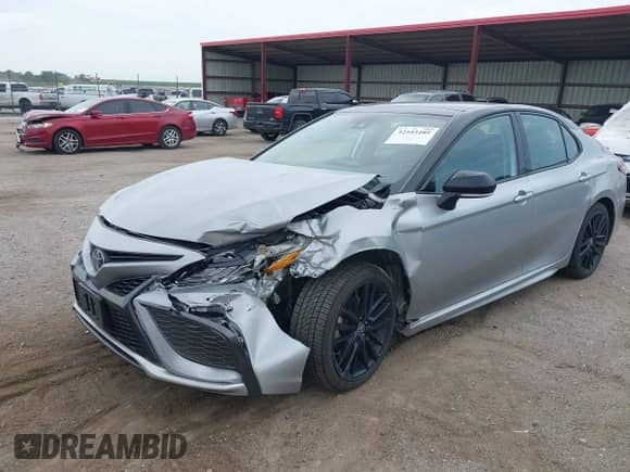 2021 Toyota Camry XSE with VIN 4T1K61BK3MU028249, listed as a IAAI auction lot 42553485 with 130,614 mi miles and . Bid and sale history available at DreamBid. Image 17.