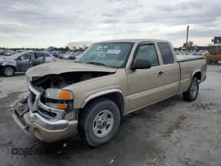 ✅ 2004 GMC Sierra 1500 SLE • VIN: 2GTEC19V241279723 • Лот: 82699225. Опубликован ранее на Copart с пробегом 159 704 миль. Бесплатный доступ к архиву аукционных продаж из США и подробный отчёт об истории автомобиля на DreamBid. Изображение 1.