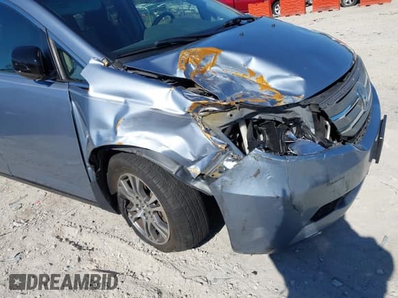 ✅ 2012 Honda Odyssey EX • VIN: 5FNRL5H49CB130206 • Lot: 43579483. Listed on IAAI with Not provided. Free auction sales archive from the USA and detailed vehicle history report at DreamBid. Image 6.