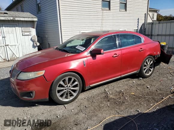 ✅ 2010 Lincoln MKS • VIN: 1LNHL9ER8AG603126 • Lot: 90650485. Listed on Copart with 163,281 mi. Free auction sales archive from the USA and detailed vehicle history report at DreamBid. Image 1.