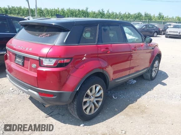 ✅ 2018 Land Rover Range Rover Evoque SE • VIN: SALVP2RX5JH315546 • Lot: 42793876. Listed on IAAI with 85,073 mi. Free auction sales archive from the USA and detailed vehicle history report at DreamBid. Image 4.