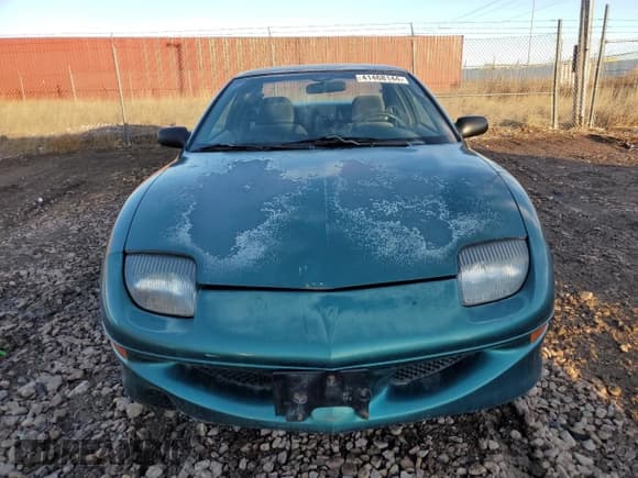 ✅ 1997 Pontiac Sunfire SE • VIN: 1G2JB12T9V7579374 • Lot: 41468144. Listed on Copart with 153,533 mi. Free auction sales archive from the USA and detailed vehicle history report at DreamBid. Image 5.