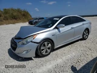 ✅ 2012 Hyundai Sonata Hybrid • VIN: KMHEC4A42CA023229 • Lot: 71619134. Listed on Copart with 149,370 mi. Free auction sales archive from the USA and detailed vehicle history report at DreamBid. Image 1.